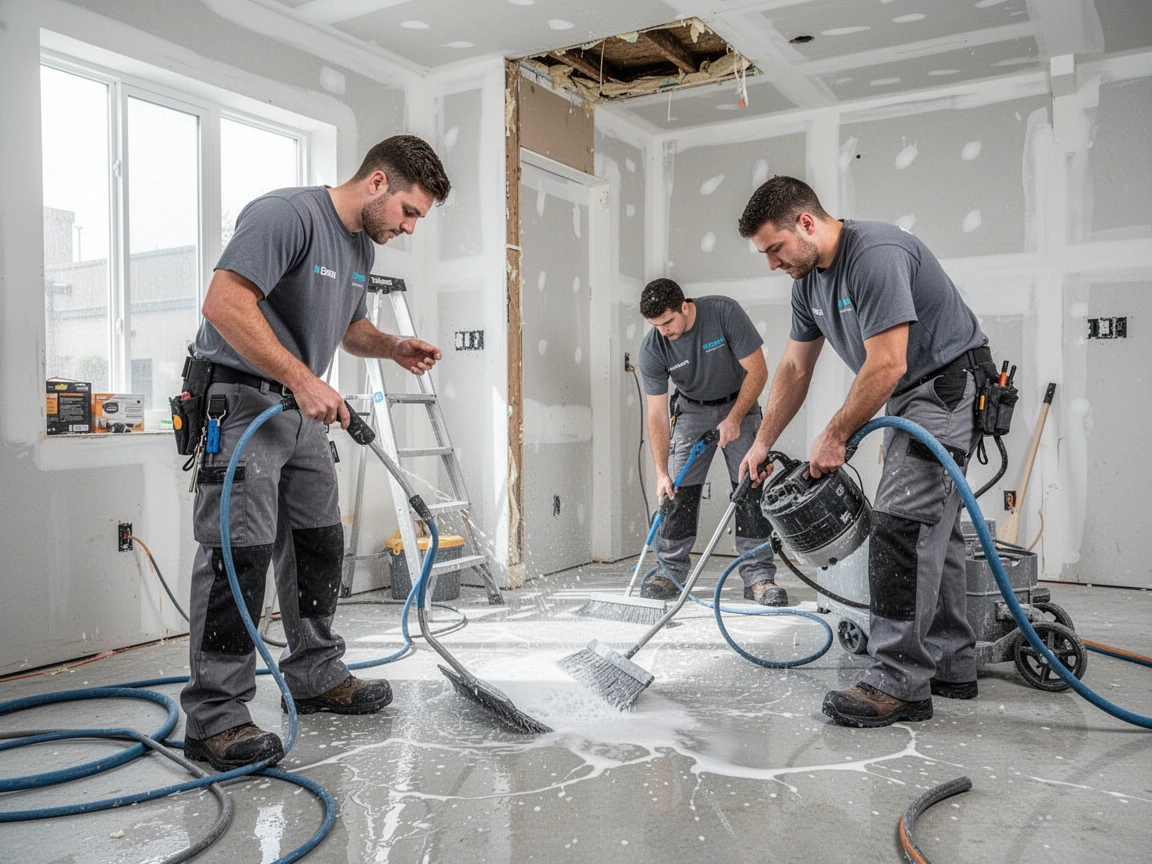 Texas Water Damage Repair Company Company History