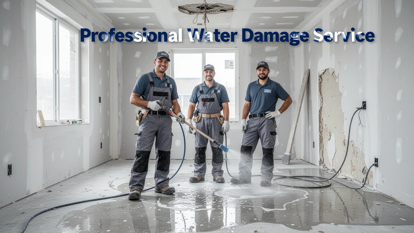 Water Damage services