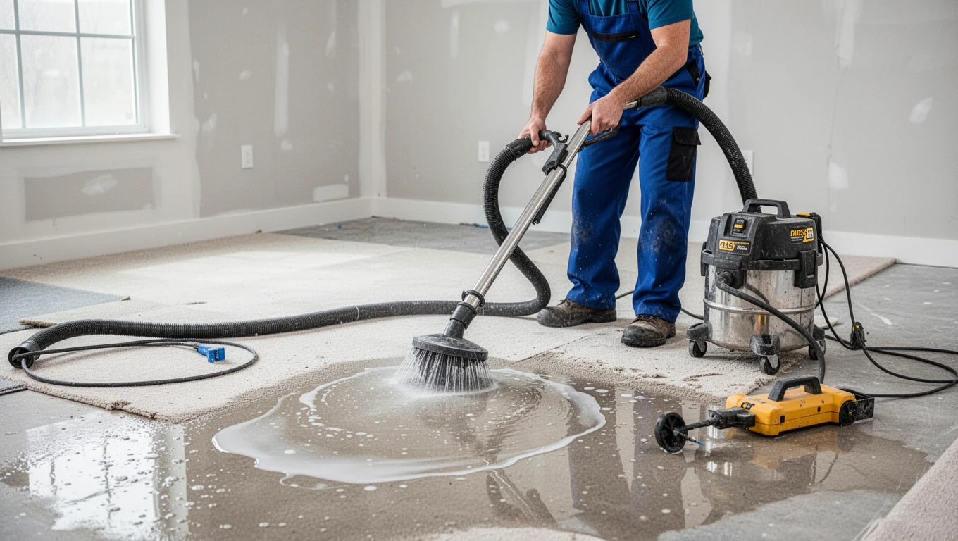 Carpet Water Removal