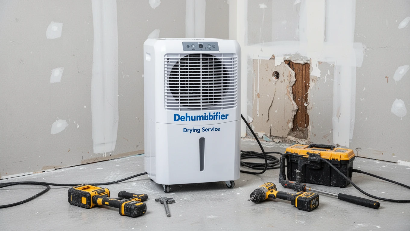 Dehumidifier Drying Service