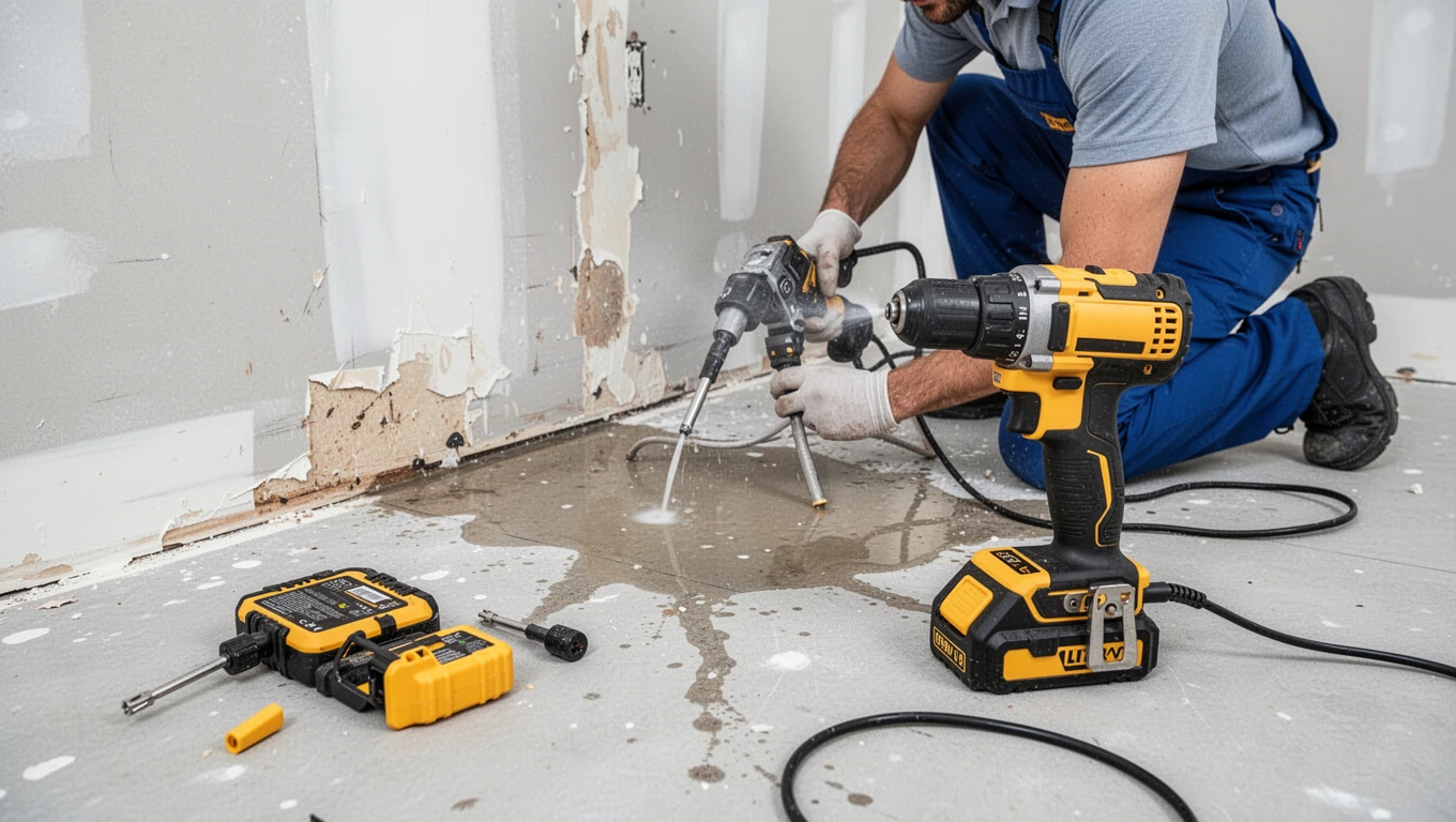 Water Damage Inspection