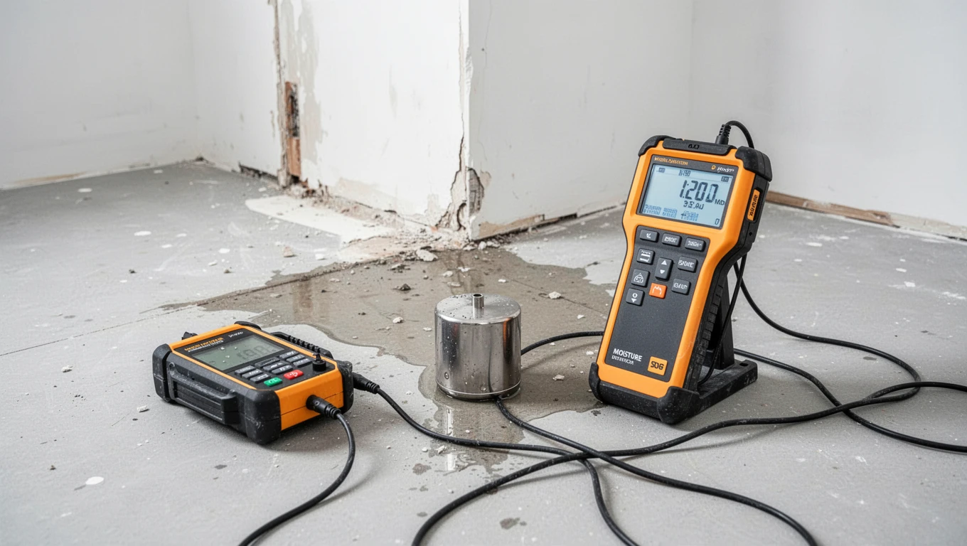 Moisture Detection