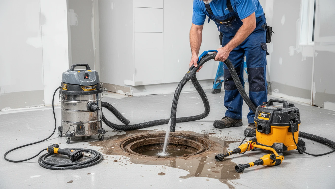 Sewage Backup Cleanup