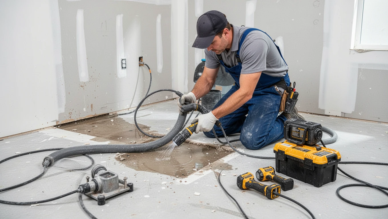 Water Damage Restoration