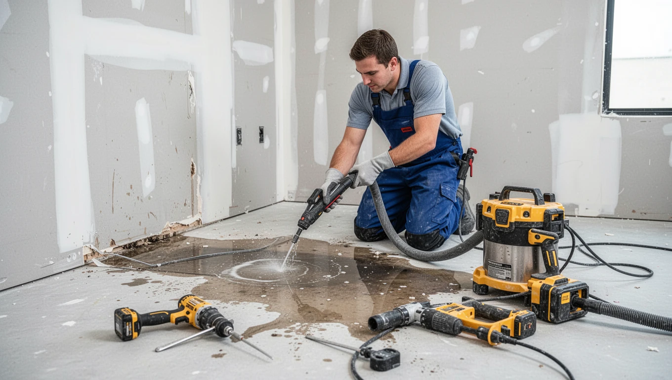 Commercial Water Damage Restoration