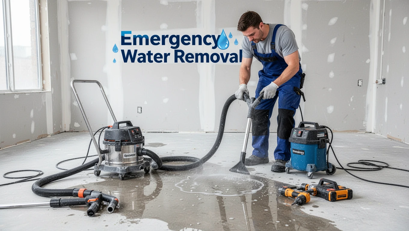 Emergency Water Removal