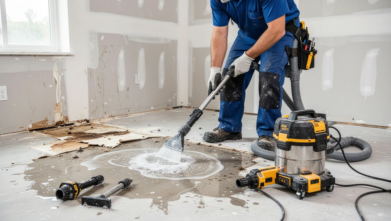 Water Damage Cleanup